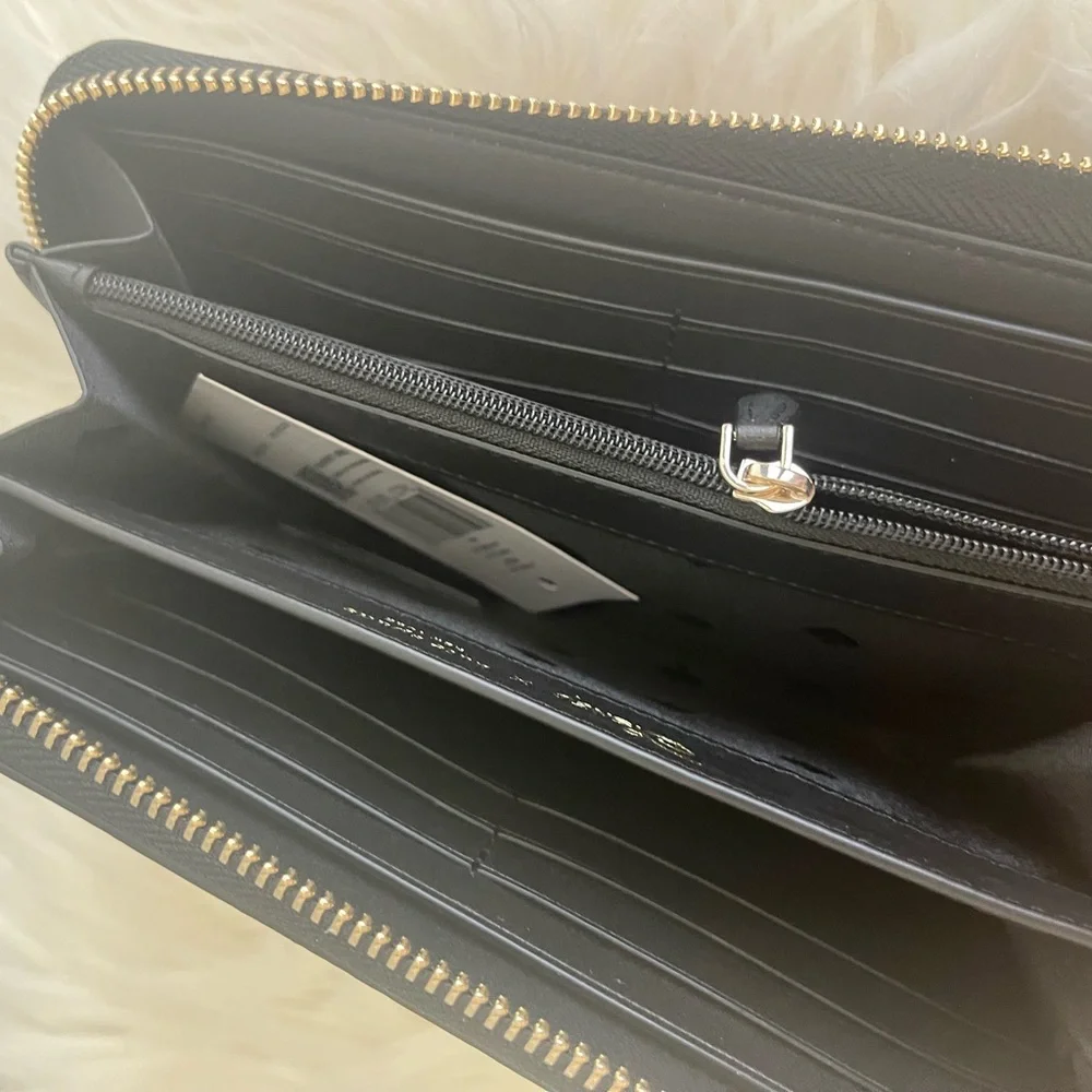 DISNEY X KATE SPADE MICKEY MOUSE CONTINENTAL ZIP AROUND WALLET K9327 NWT $249 - Picture 7 of 7